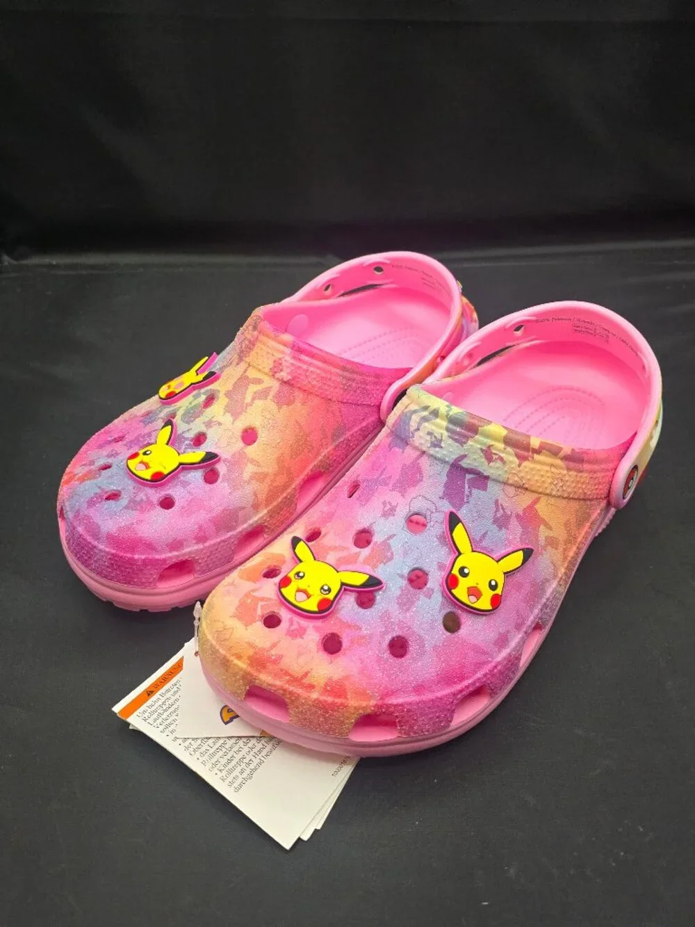 Crocs Kids' Pokémon Pikachu Classic Clog J6